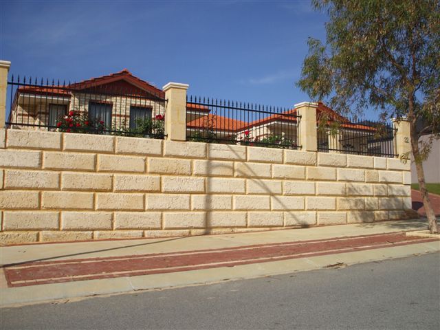 Limestone Walls Perth