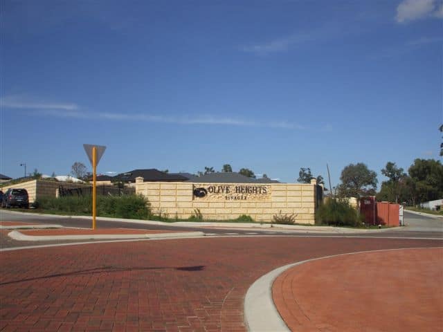 Limestone Walls Perth