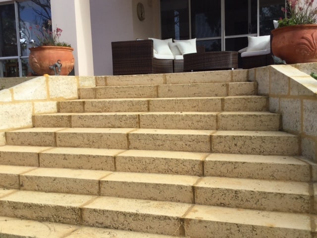 Limestone Walls Perth