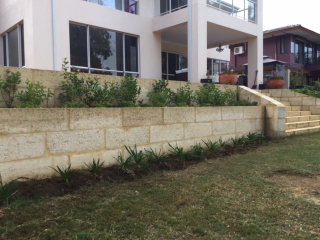 Limestone Walls Perth