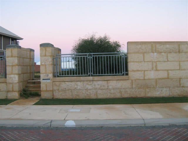 Limestone Walls Perth