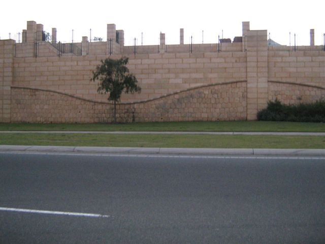 Limestone Walls Perth