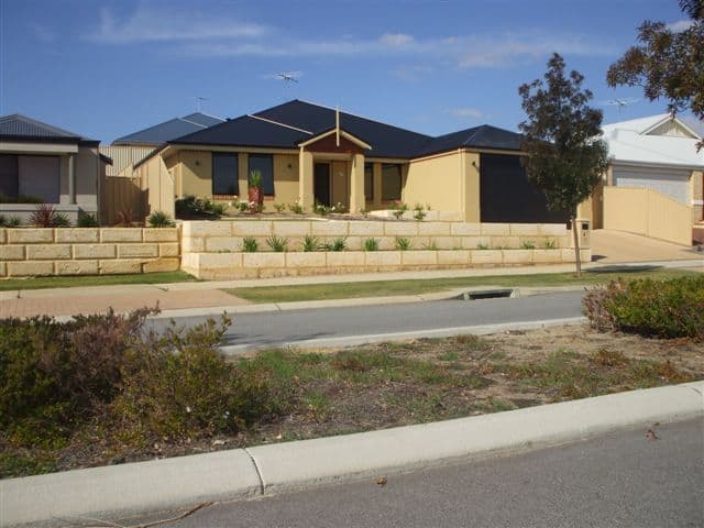 Limestone Walls Perth