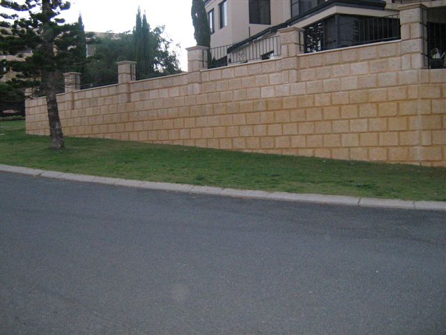 Limestone Walls Perth