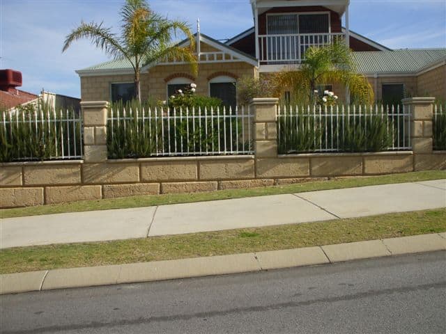 Limestone Walls Perth